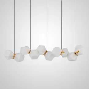 Подвесной светильник Gabriel Scott Welles Glass L10