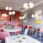 Люстра Gabriel Scott  Welles Glass L8 от ImperiumLoft