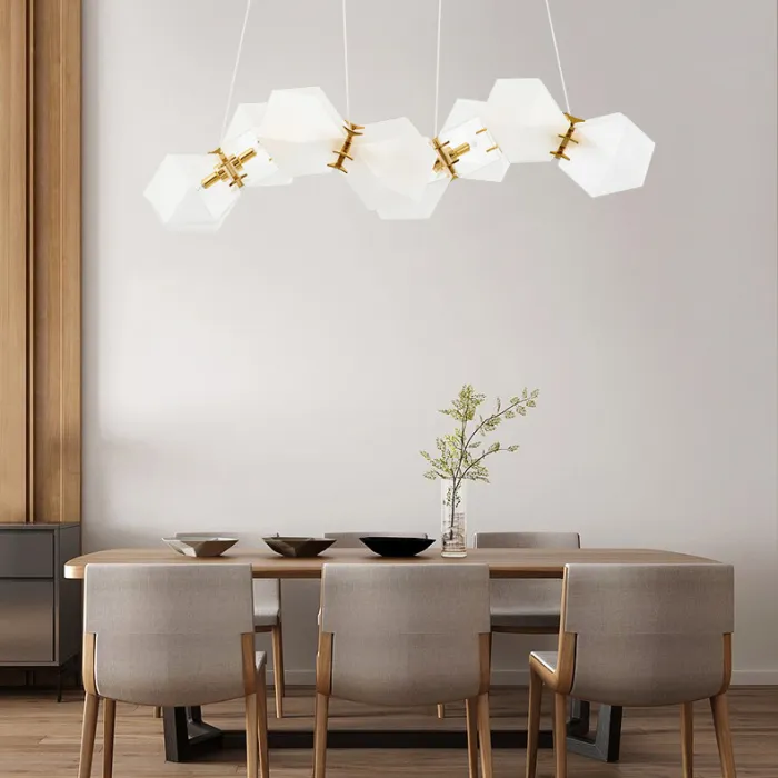 Люстра Gabriel Scott  Welles Glass L8 от ImperiumLoft