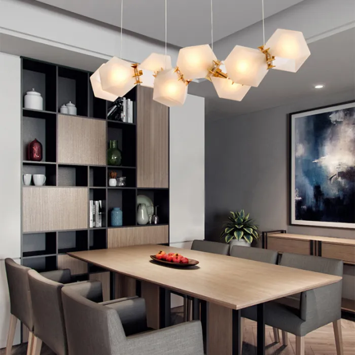 Люстра Gabriel Scott  Welles Glass L8 от ImperiumLoft