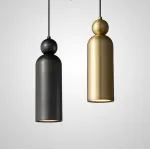 Подвесной светильник LEFFE DUO Brass Black