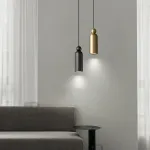 Подвесной светильник LEFFE DUO Brass