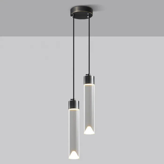 Подвесной светильник SAKRIS DUO Black от ImperiumLoft