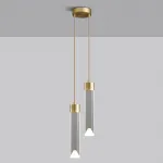 Подвесной светильник SAKRIS DUO Brass от ImperiumLoft
