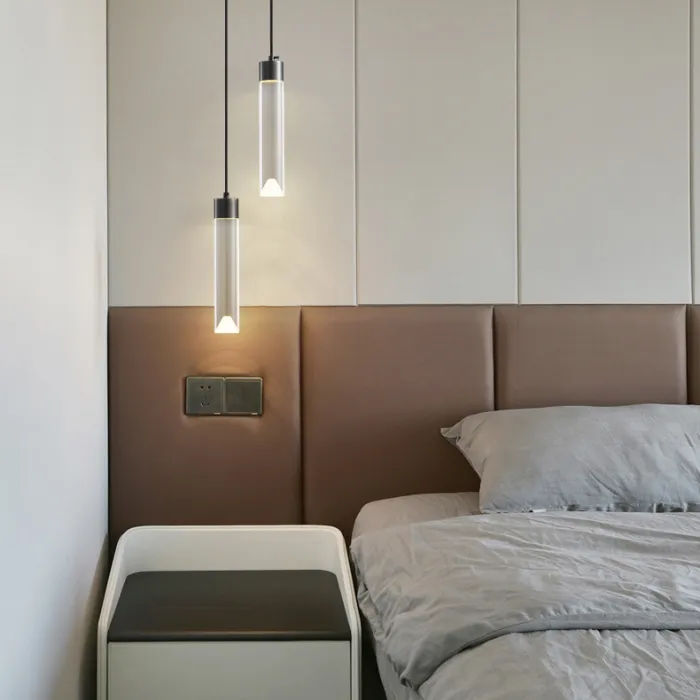 Подвесной светильник SAKRIS DUO Black от ImperiumLoft