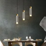 Подвесной светильник SAKRIS DUO Black от ImperiumLoft
