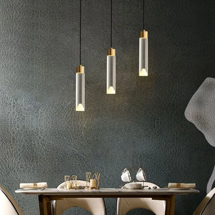 Подвесной светильник SAKRIS DUO Black от ImperiumLoft