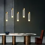 Подвесной светильник SAKRIS DUO Black от ImperiumLoft