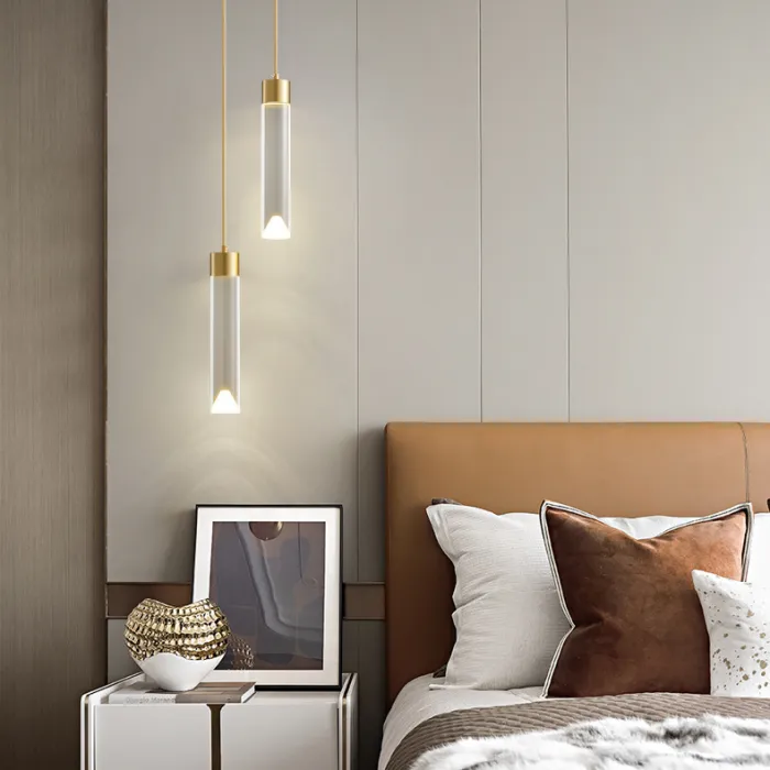 Подвесной светильник SAKRIS DUO Black от ImperiumLoft