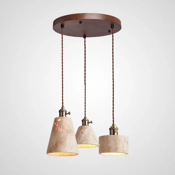 Подвесной светильник MODESTUS COMBO D30 Dark brown от ImperiumLoft
