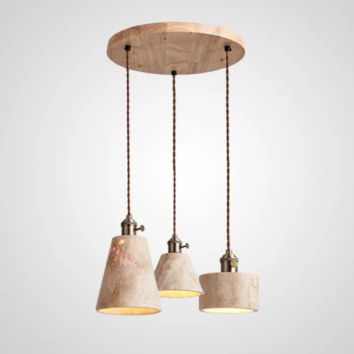 Подвесной светильник MODESTUS COMBO D30 Light brown от ImperiumLoft