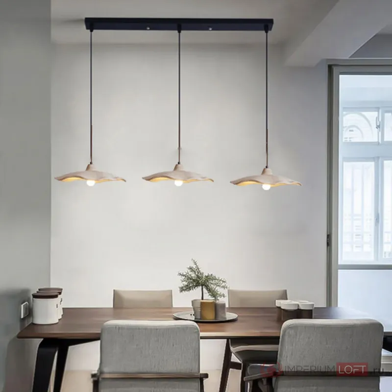 Подвесной светильник SANTERI COMBO L80 Grey от ImperiumLoft
