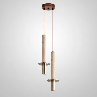 Подвесной светильник HAGBART DUO Brass