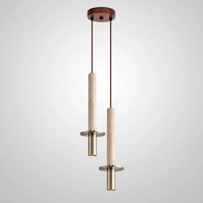 Подвесной светильник HAGBART DUO Brass от ImperiumLoft