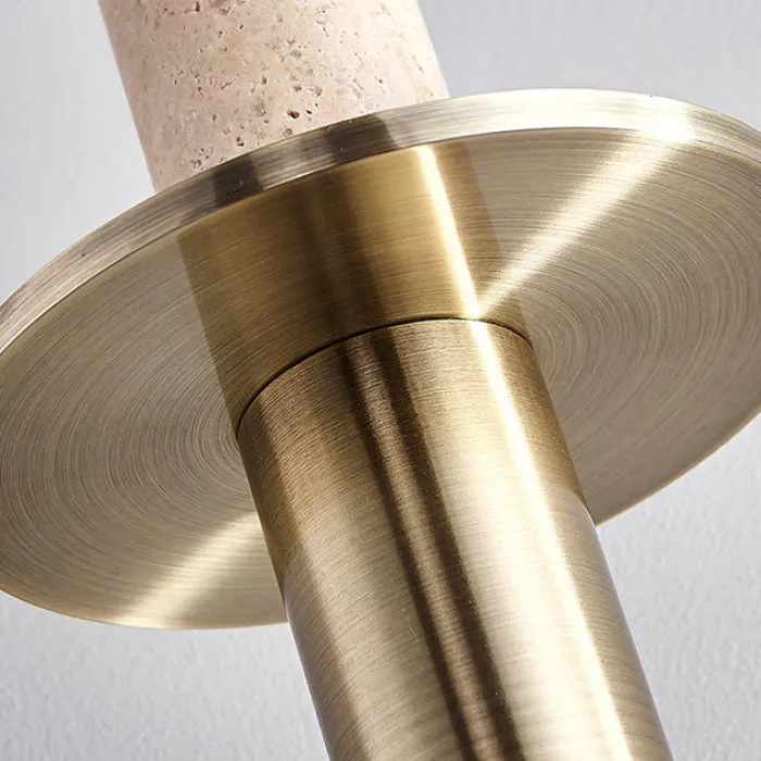 Подвесной светильник HAGBART DUO Brass от ImperiumLoft
