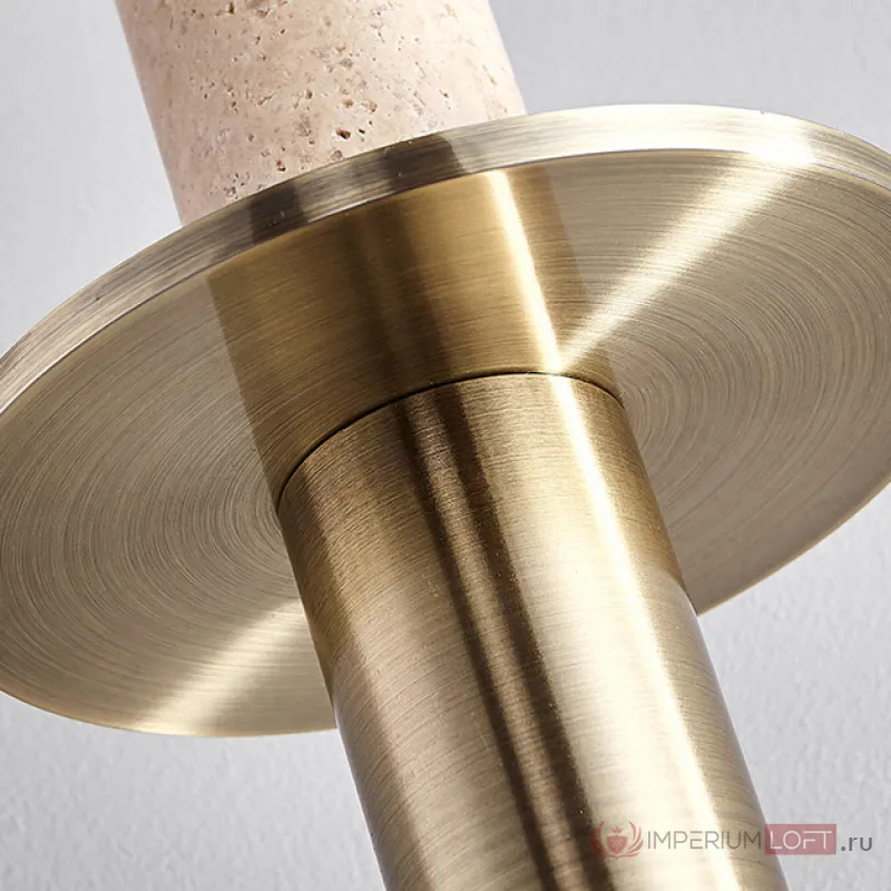 Подвесной светильник HAGBART DUO Brass от ImperiumLoft