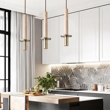 Подвесной светильник HAGBART DUO Brass от ImperiumLoft
