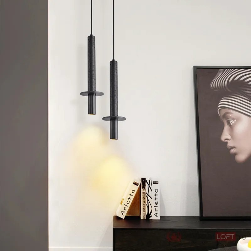 Подвесной светильник HAGBART DUO Brass от ImperiumLoft