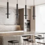 Подвесной светильник HAGBART DUO Brass от ImperiumLoft