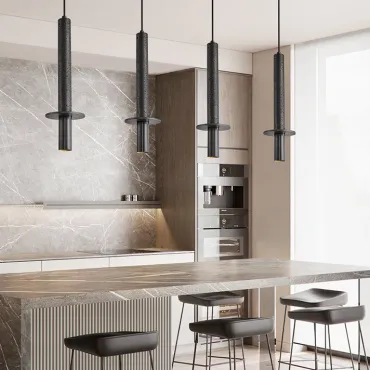 Подвесной светильник HAGBART DUO Brass от ImperiumLoft
