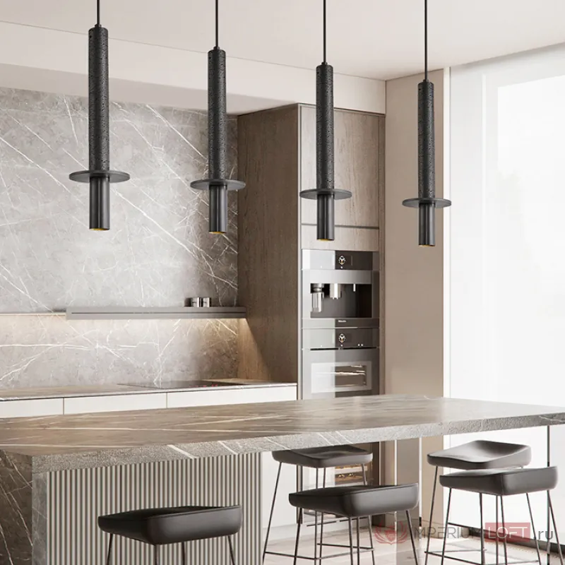 Подвесной светильник HAGBART DUO Brass от ImperiumLoft