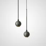 Подвесной светильник ORVAR DUO Black от ImperiumLoft