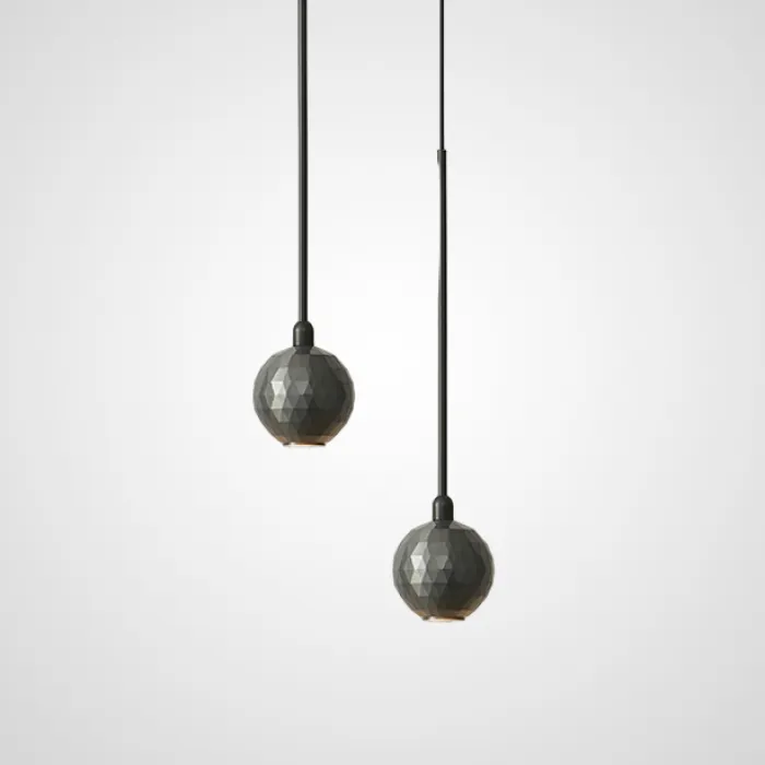 Подвесной светильник ORVAR DUO Black от ImperiumLoft