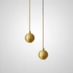 Подвесной светильник ORVAR DUO Brass от ImperiumLoft