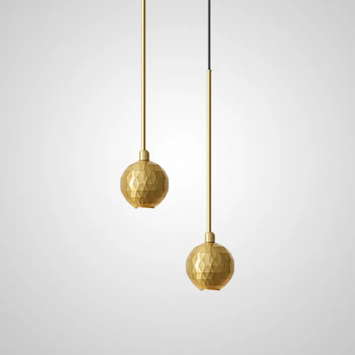 Подвесной светильник ORVAR DUO Brass от ImperiumLoft