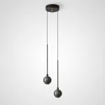 Подвесной светильник ORVAR DUO Black от ImperiumLoft