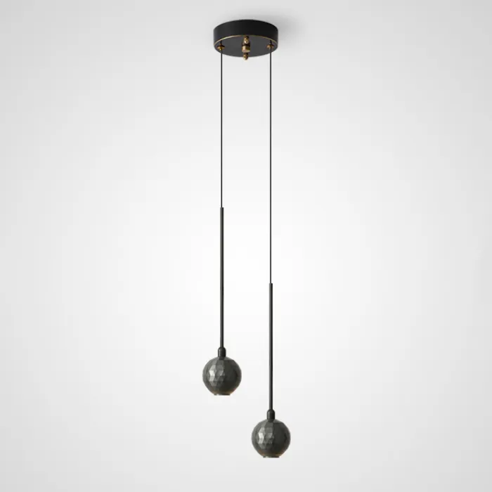 Подвесной светильник ORVAR DUO Black от ImperiumLoft