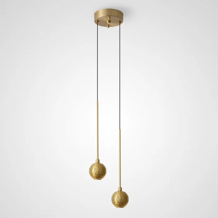 Подвесной светильник ORVAR DUO Brass от ImperiumLoft