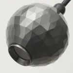 Подвесной светильник ORVAR DUO Brass от ImperiumLoft
