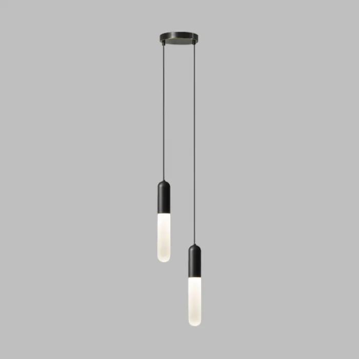 Подвесной светильник SIGLEIF DUO Black от ImperiumLoft