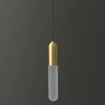 Подвесной светильник SIGLEIF Brass от ImperiumLoft