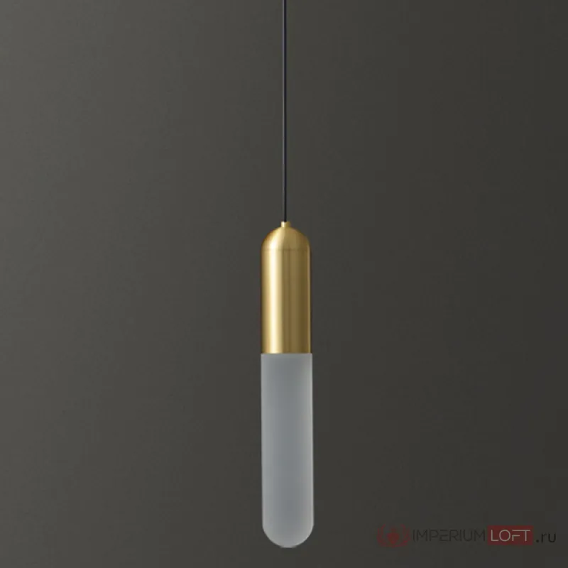 Подвесной светильник SIGLEIF DUO Black от ImperiumLoft