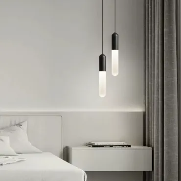 Подвесной светильник SIGLEIF DUO Black от ImperiumLoft