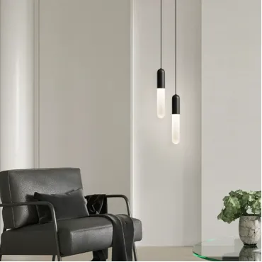 Подвесной светильник SIGLEIF DUO Black от ImperiumLoft
