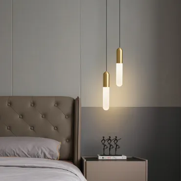 Подвесной светильник SIGLEIF DUO Black от ImperiumLoft