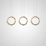 Подвесной светильник NILSIGNE COMBO L109 Brass