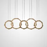 Подвесной светильник NILSIGNE COMBO L123 Brass