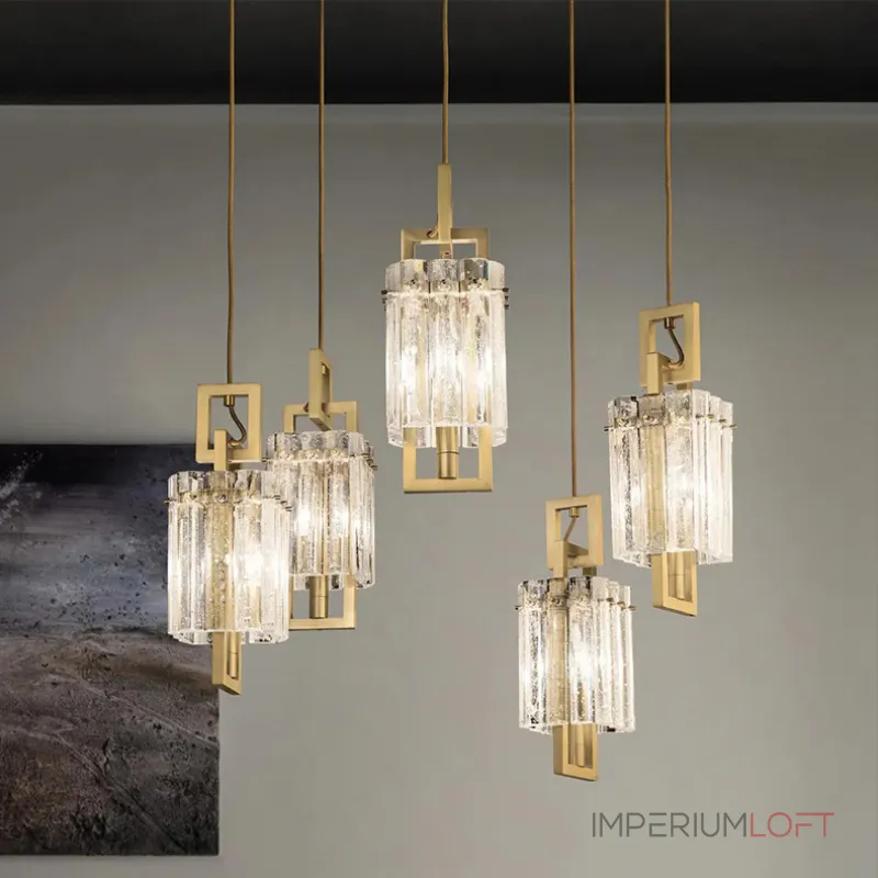 Подвесной светильник BENNA COMBO от ImperiumLoft Подвесной светильник BENNA COMBO от ImperiumLoft