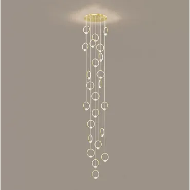 Подвесной светильник LUANA MORE L24 Brass от ImperiumLoft