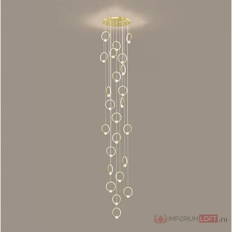 Подвесной светильник LUANA MORE L24 Brass от ImperiumLoft
