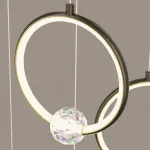 Подвесной светильник LUANA MORE L20 Brass от ImperiumLoft