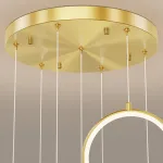 Подвесной светильник LUANA MORE L20 Brass от ImperiumLoft