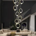 Подвесной светильник LUANA MORE L20 Brass от ImperiumLoft