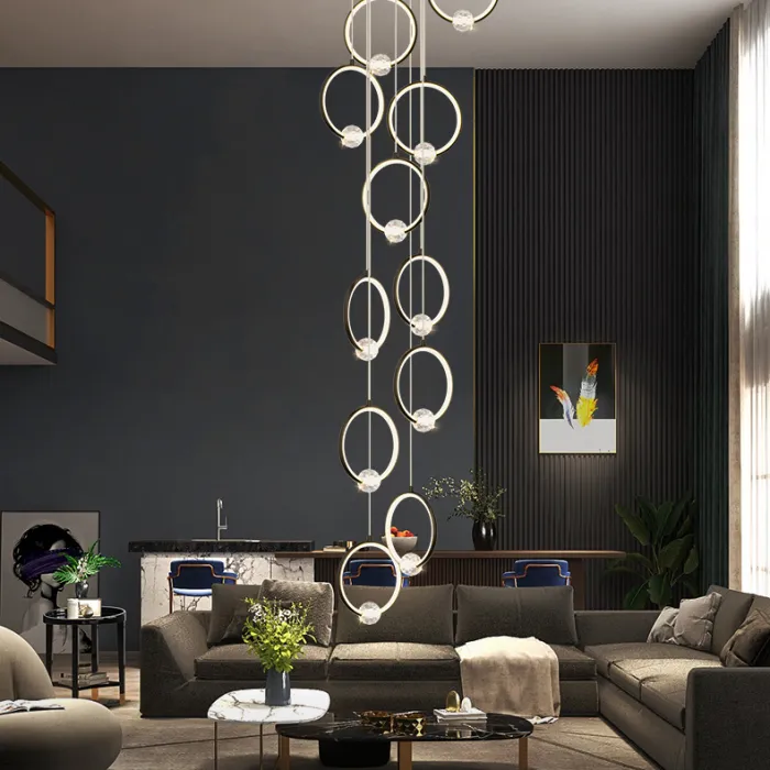Подвесной светильник LUANA MORE L20 Brass от ImperiumLoft