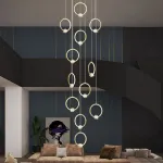 Подвесной светильник LUANA MORE L20 Brass от ImperiumLoft