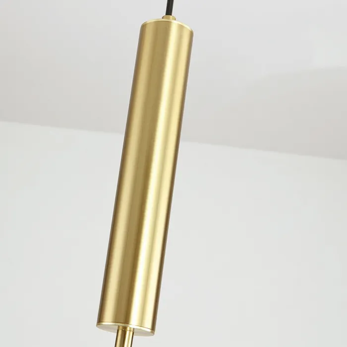 Подвесной светильник RING DUO B Brass 4000К от ImperiumLoft